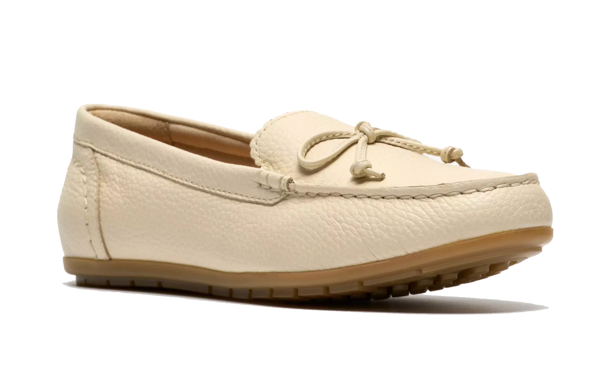 'Elliotte Sail' dame loafer - beige
