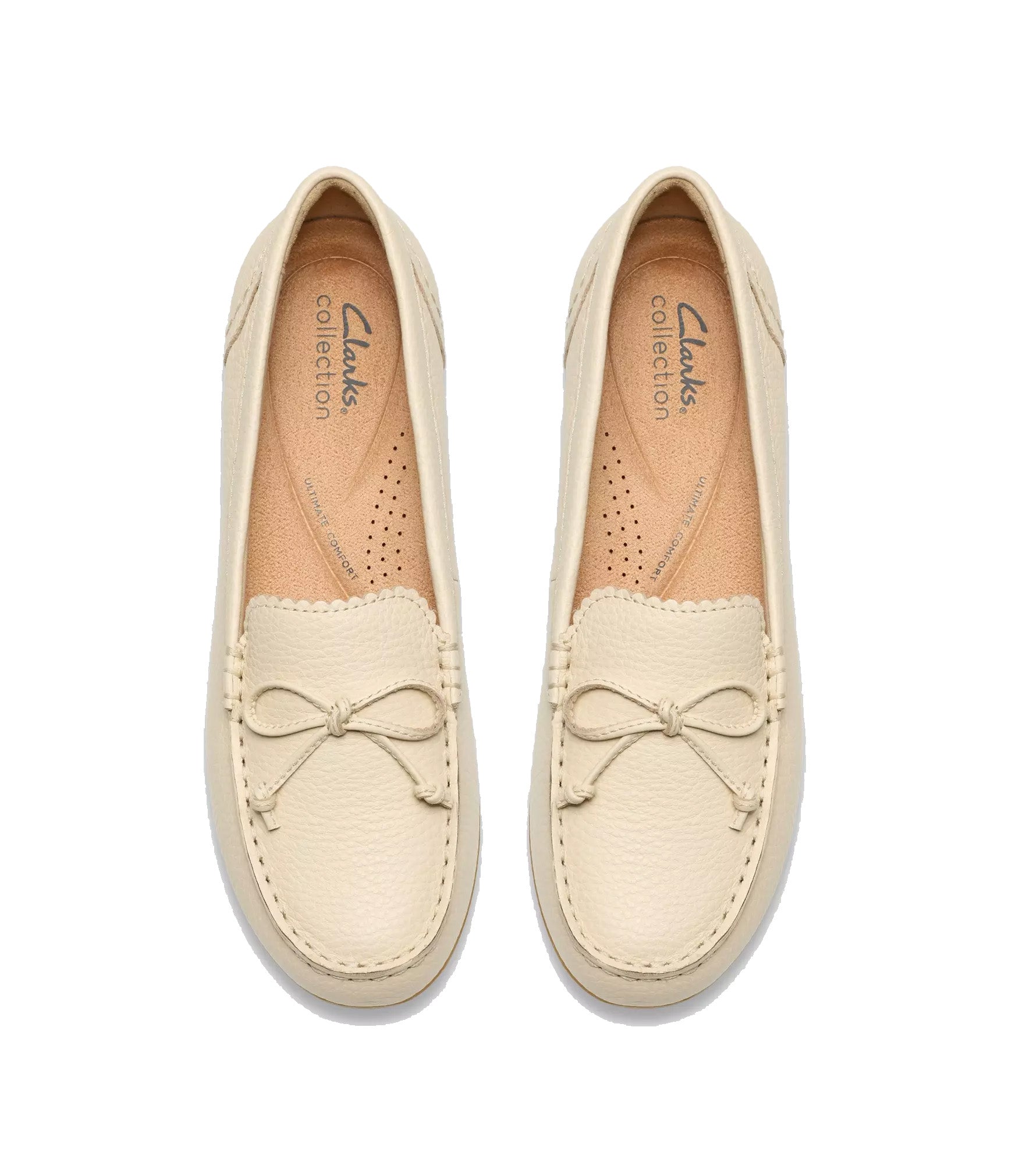 'Elliotte Sail' dame loafer - beige