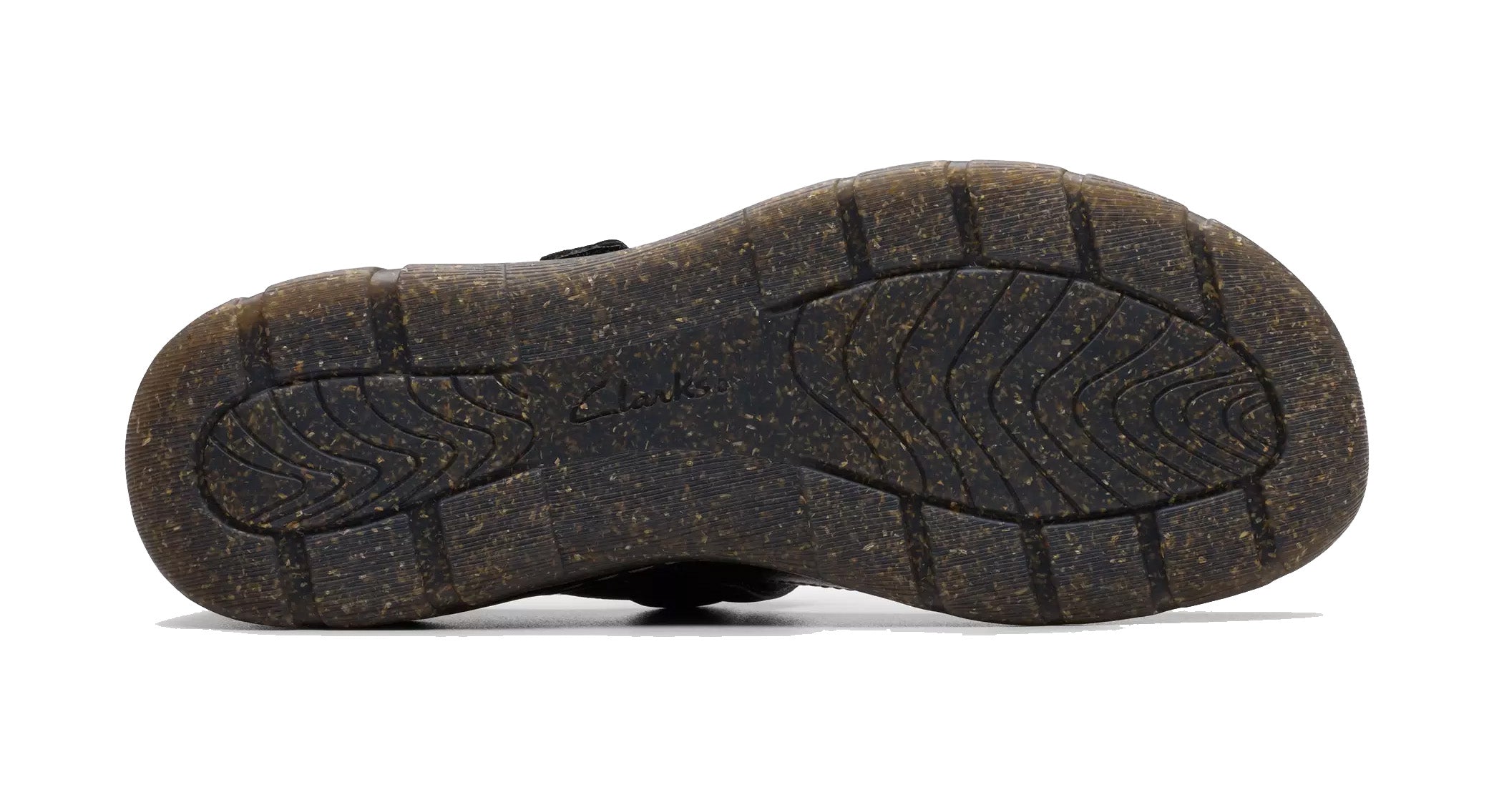 Scarpa comoda con cinturino "Orlene Jane" da donna - Nera