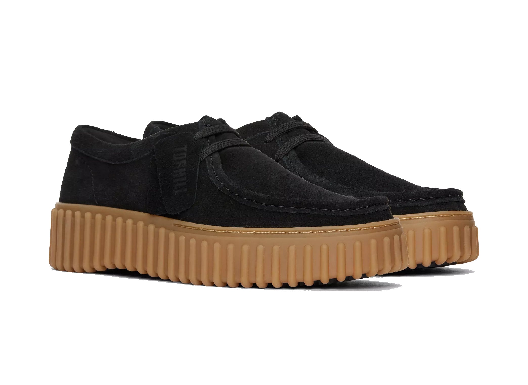 Scarpa stringata da donna "Torhill Bee" - nera