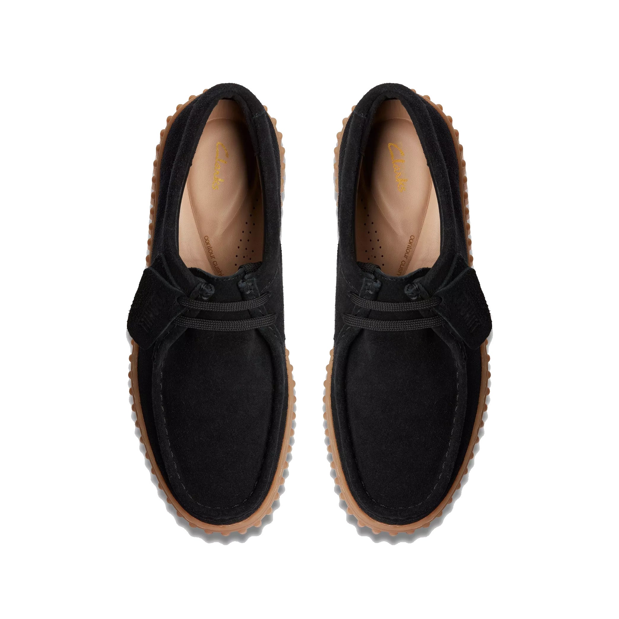 Scarpa stringata da donna "Torhill Bee" - nera