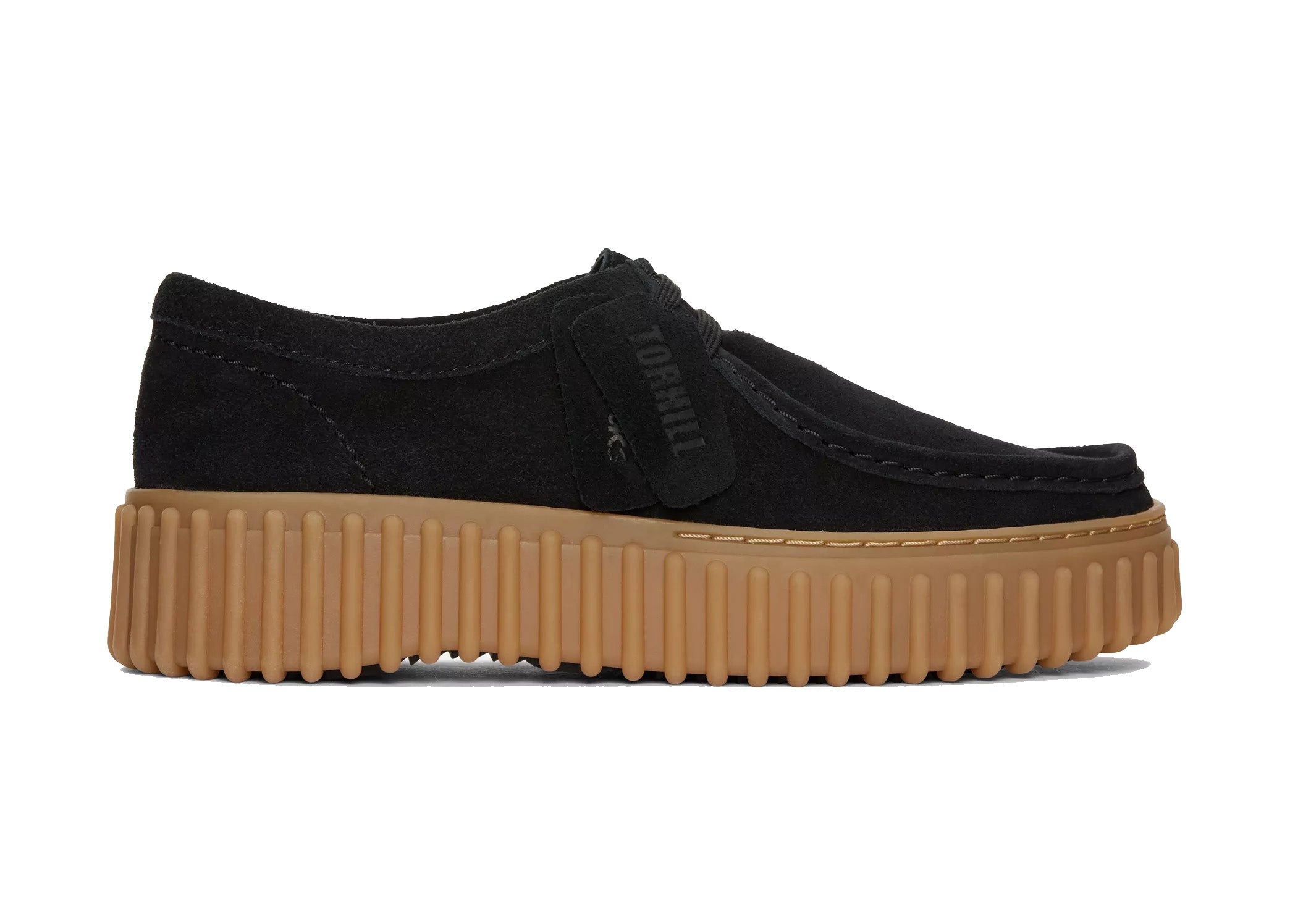 Scarpa stringata da donna "Torhill Bee" - nera