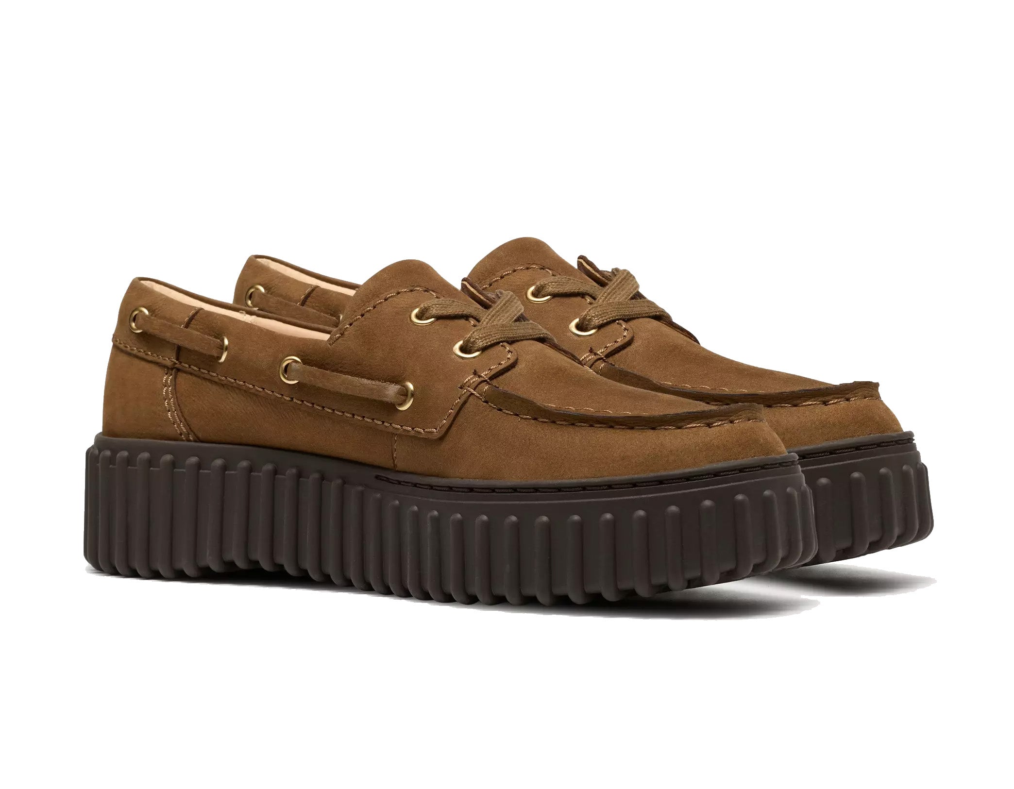 Damesloafer 'Torhill Boat' - bruin