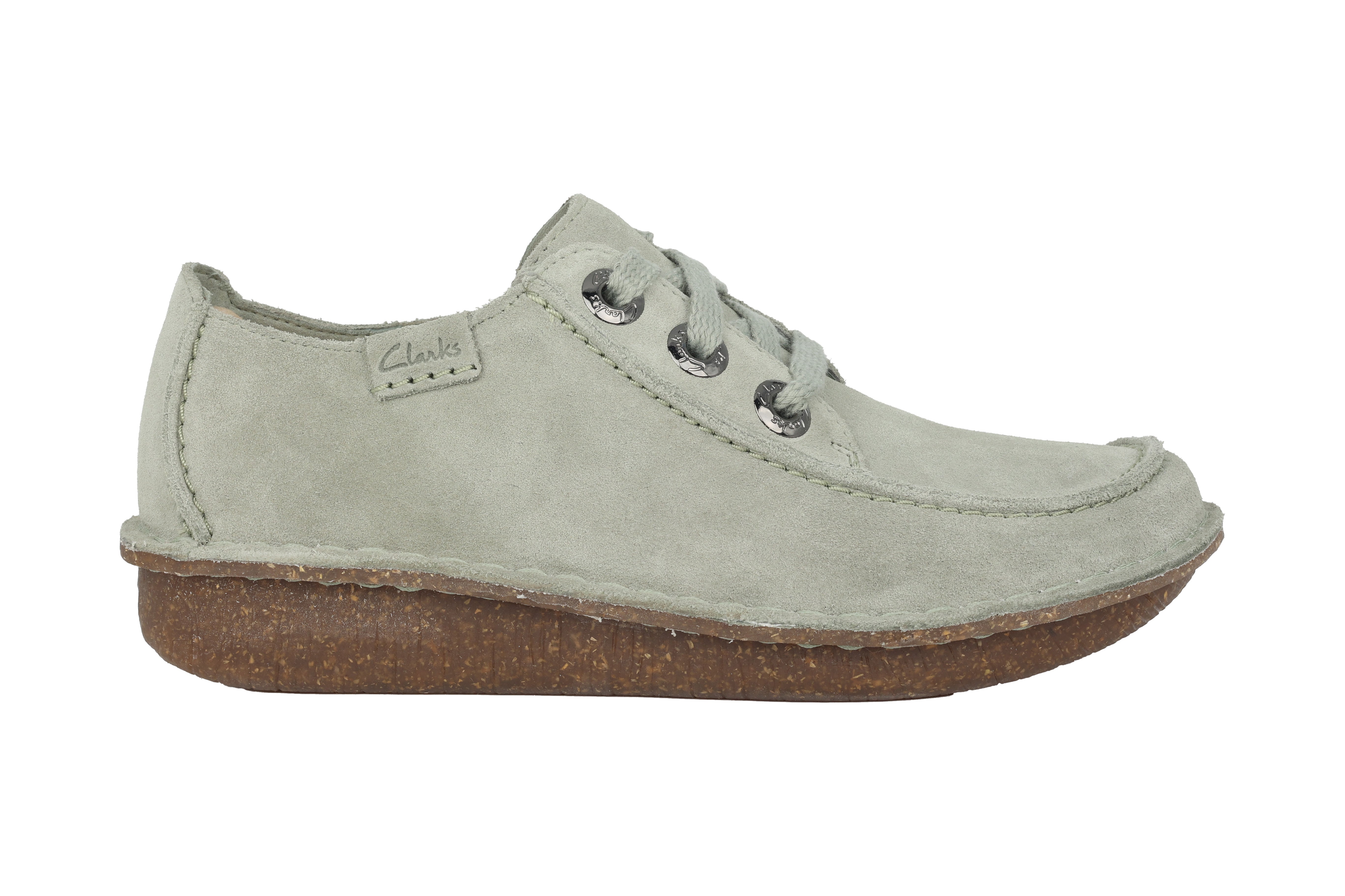 'Funny Dream' women's lace-up shoe - green