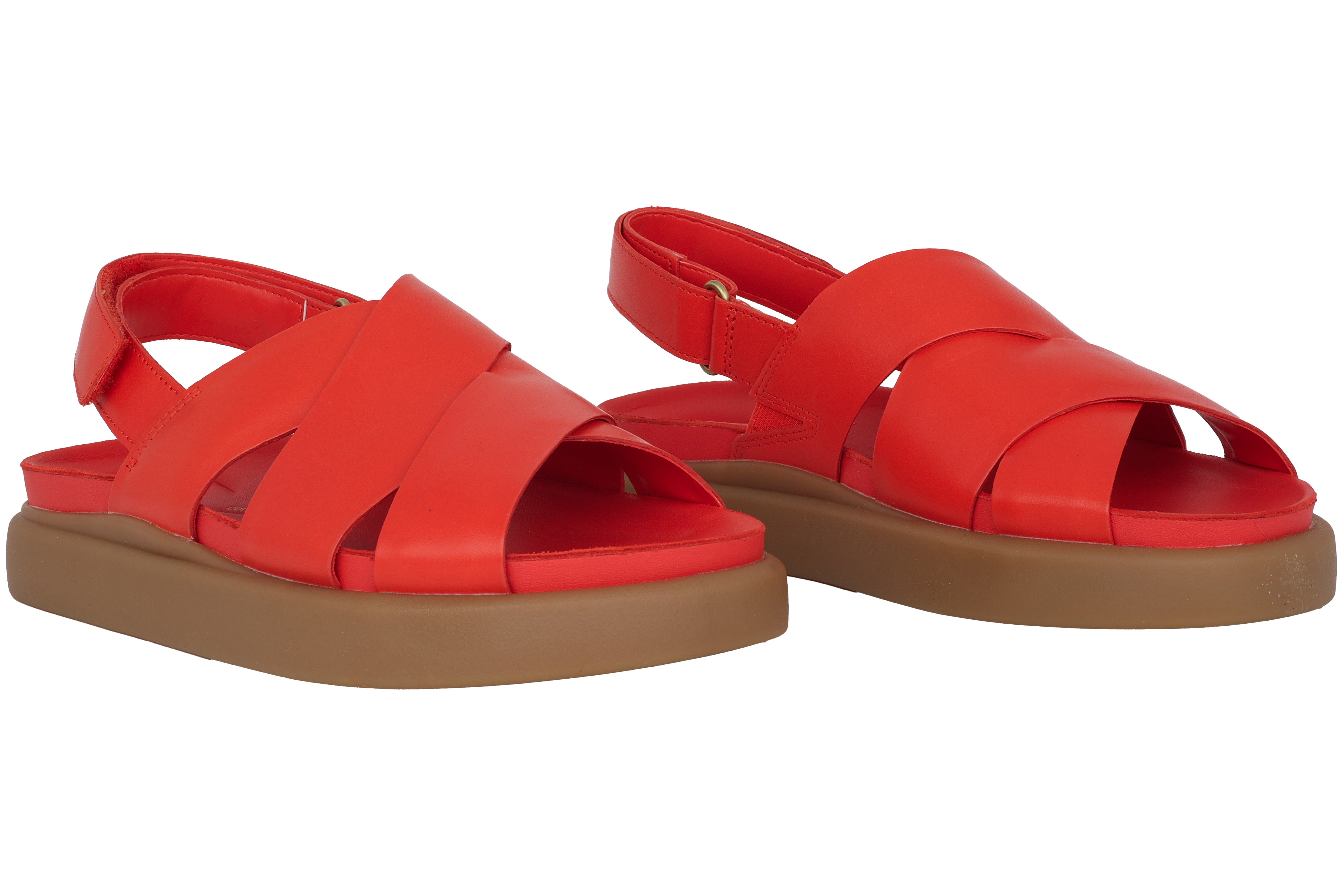 Sandale femme 'Aristella Sun' - Rouge