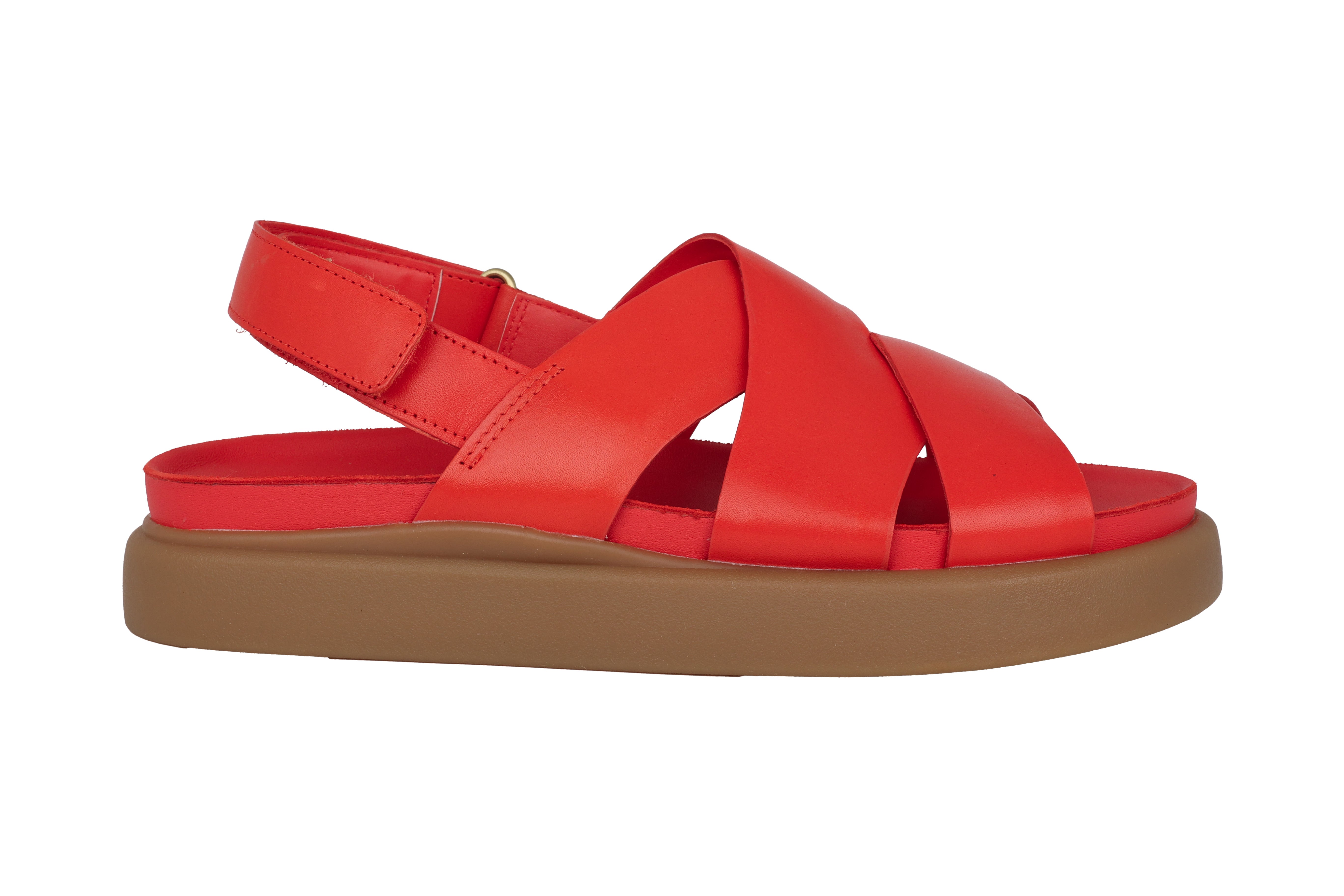 Sandale femme 'Aristella Sun' - Rouge