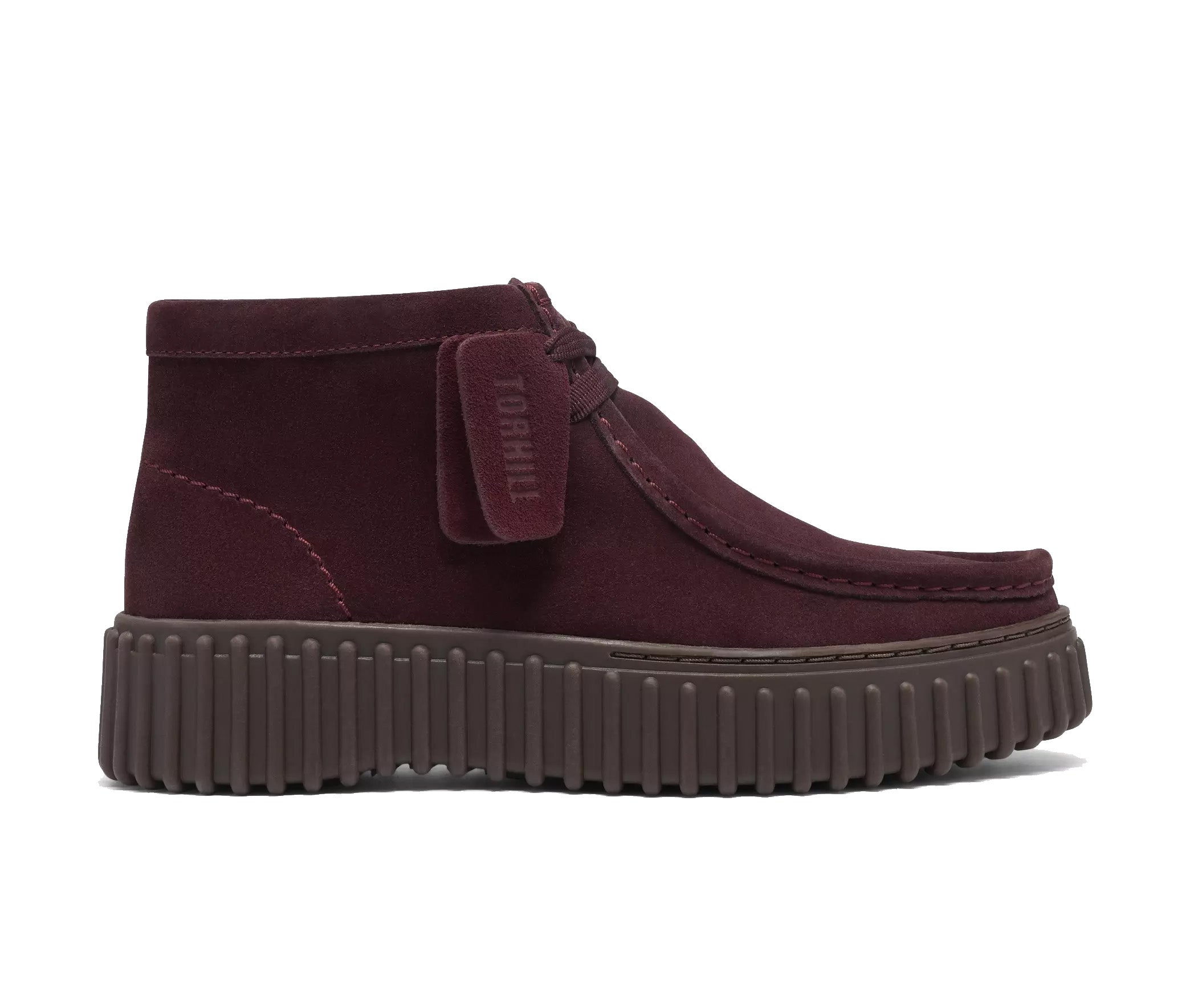 'Torhill Moss' women's ankle boot - red