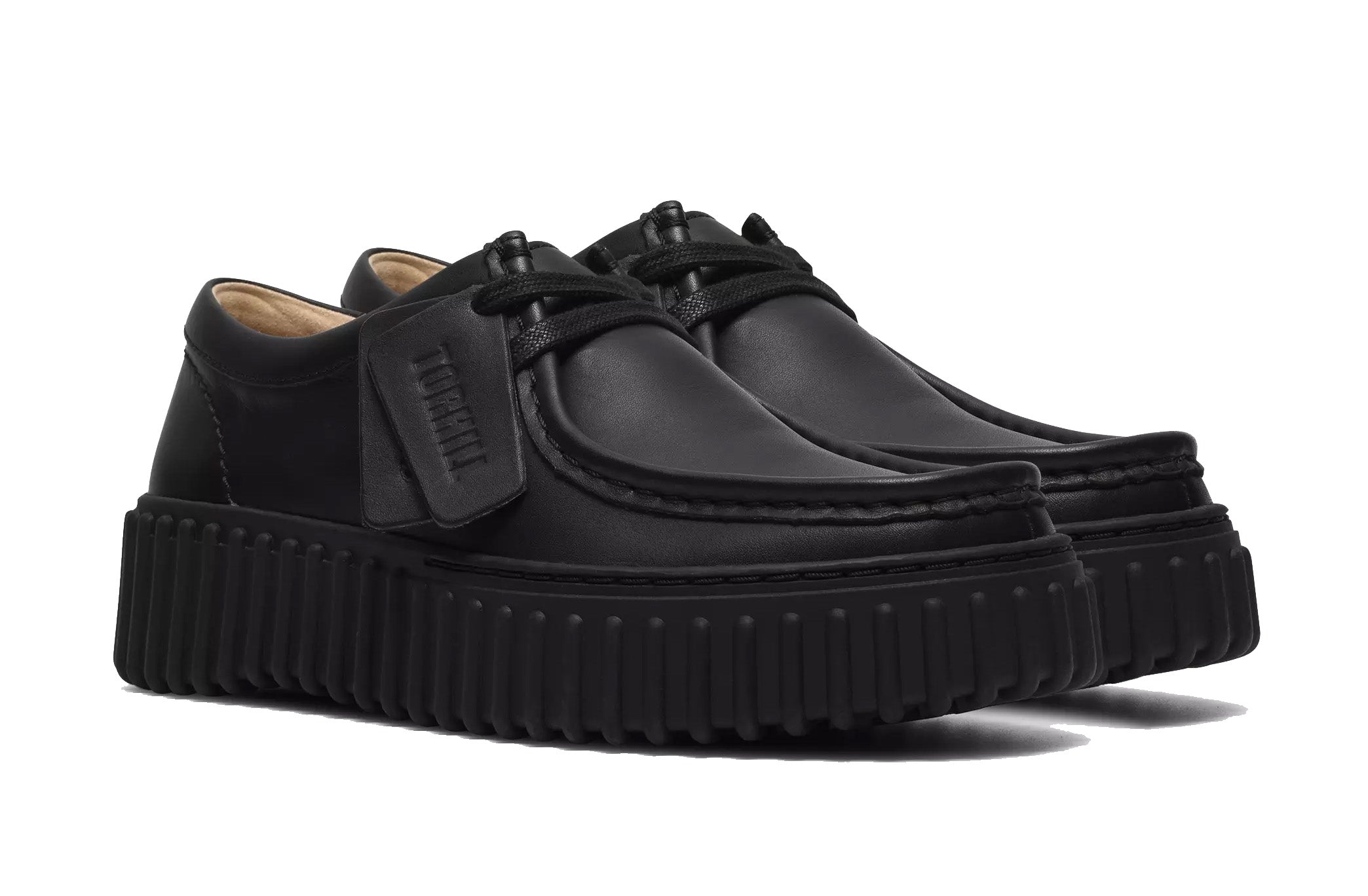 Scarpa stringata da donna "Torhill Bee" - nera