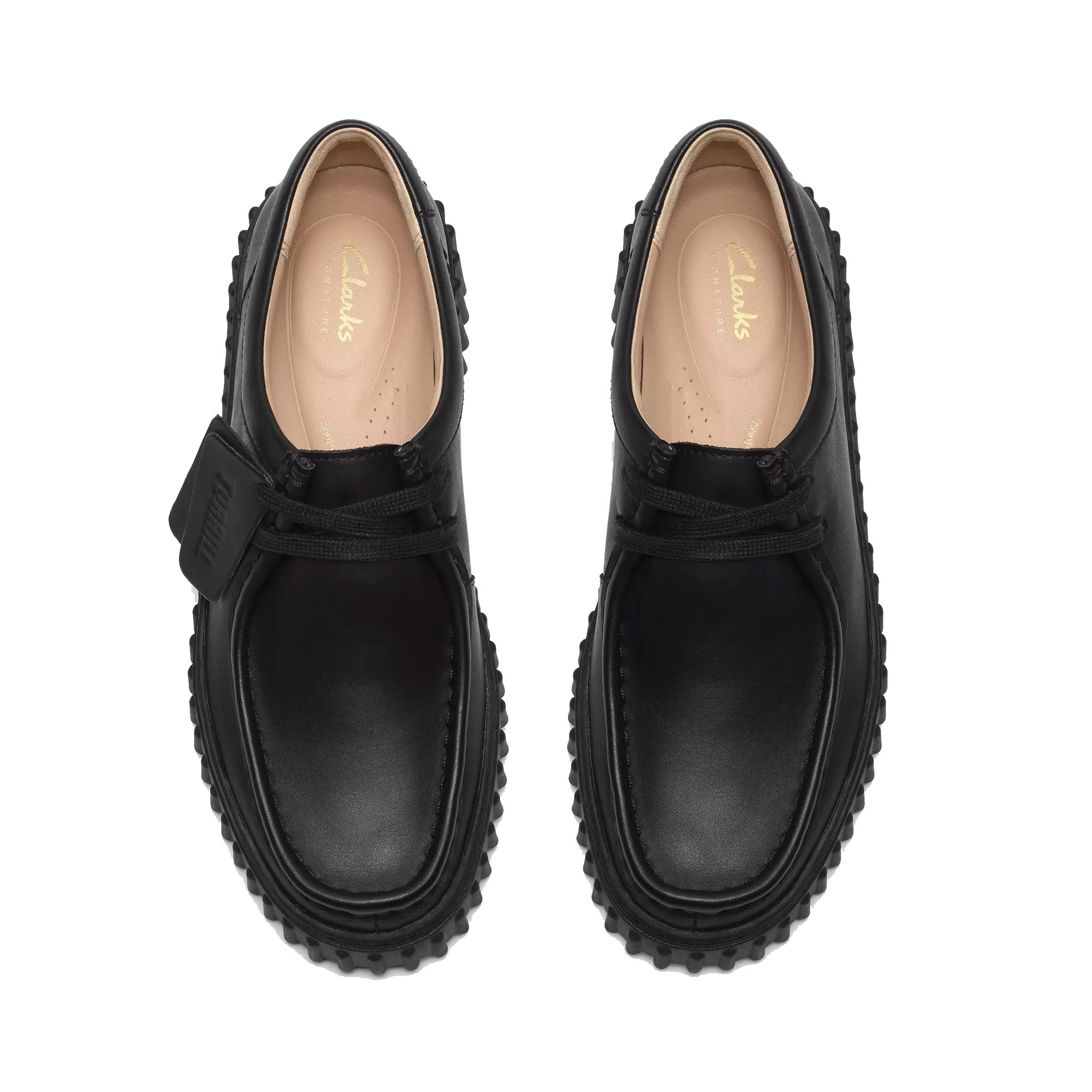 Scarpa stringata da donna "Torhill Bee" - nera