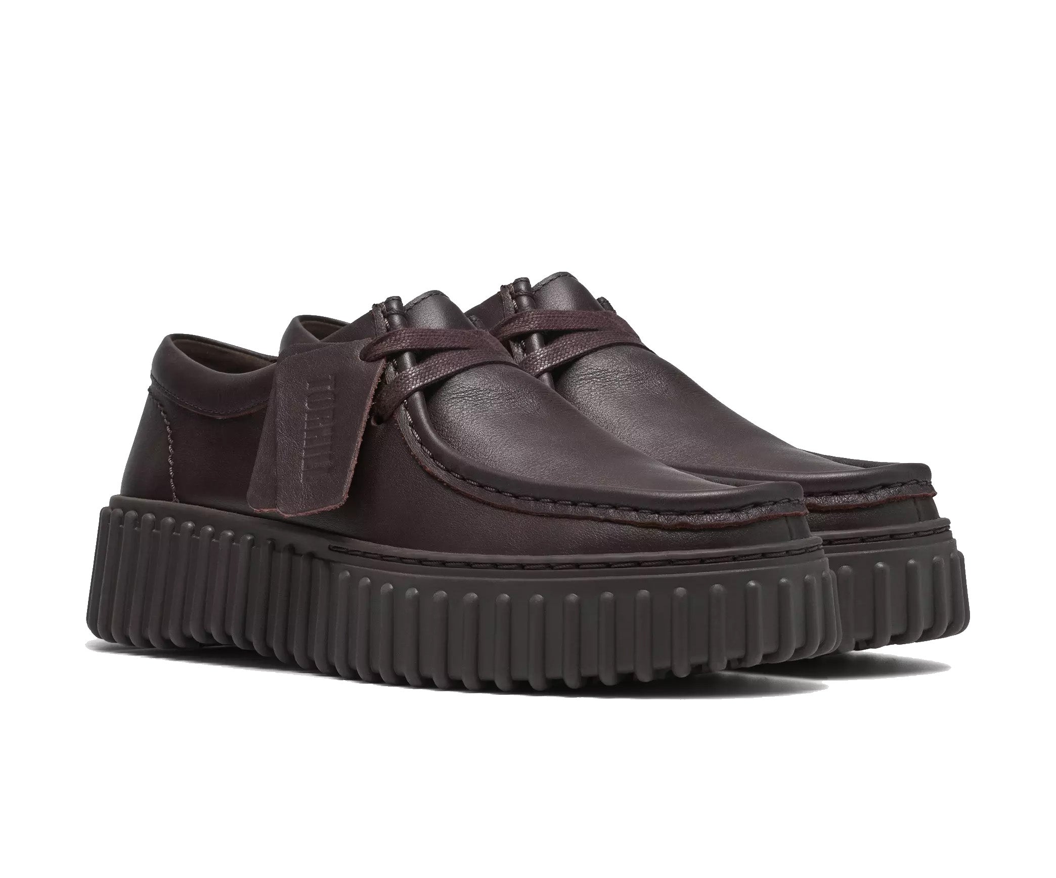 'Torhill Bee' women's lace-up shoe - brown