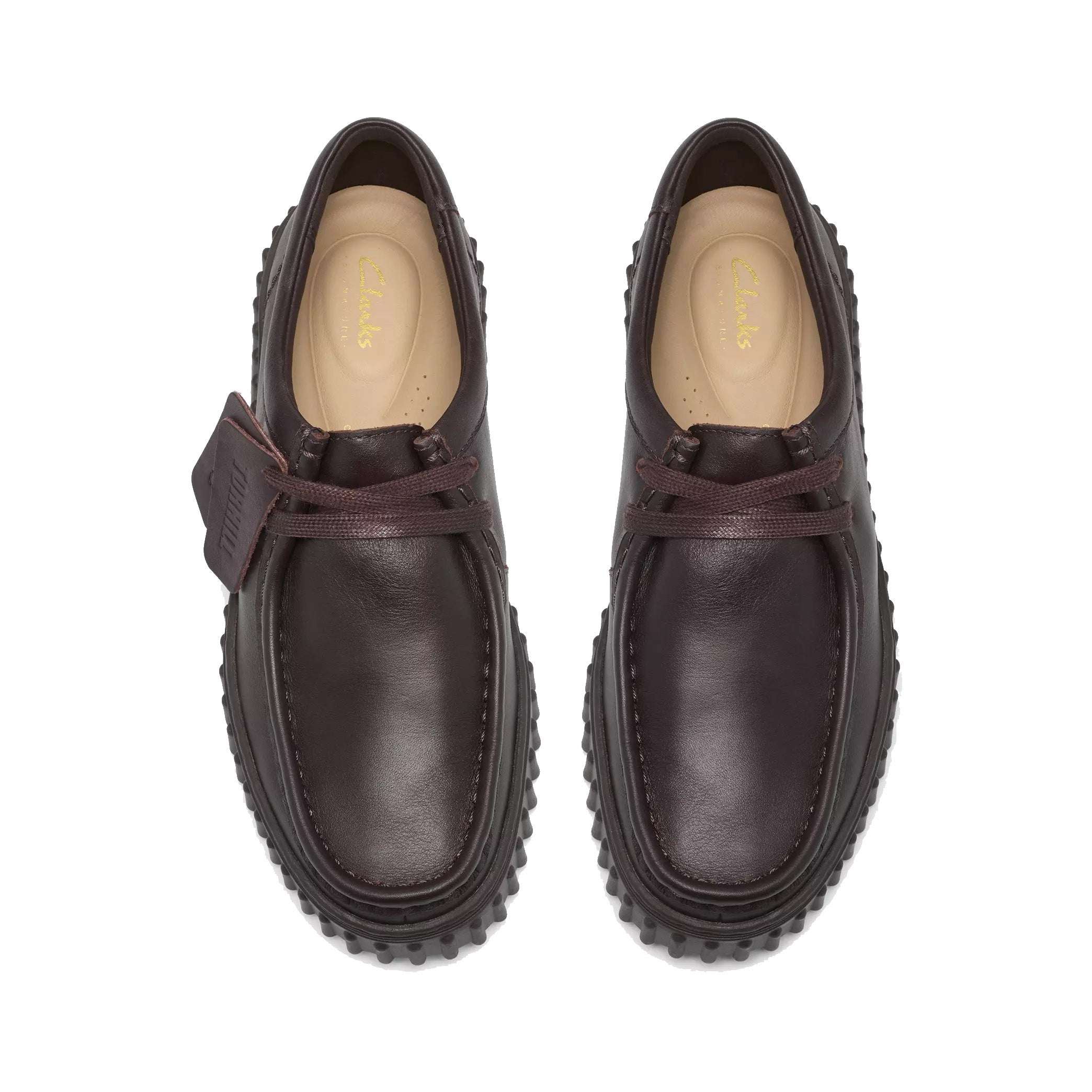 'Torhill Bee' women's lace-up shoe - brown
