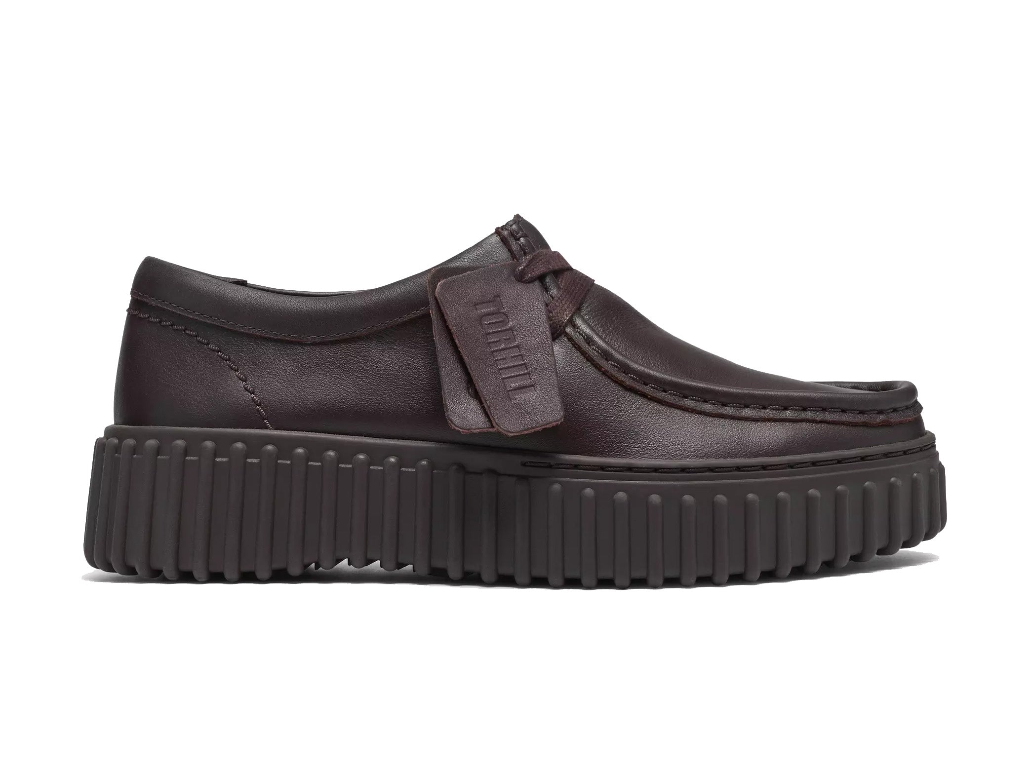 'Torhill Bee' women's lace-up shoe - brown