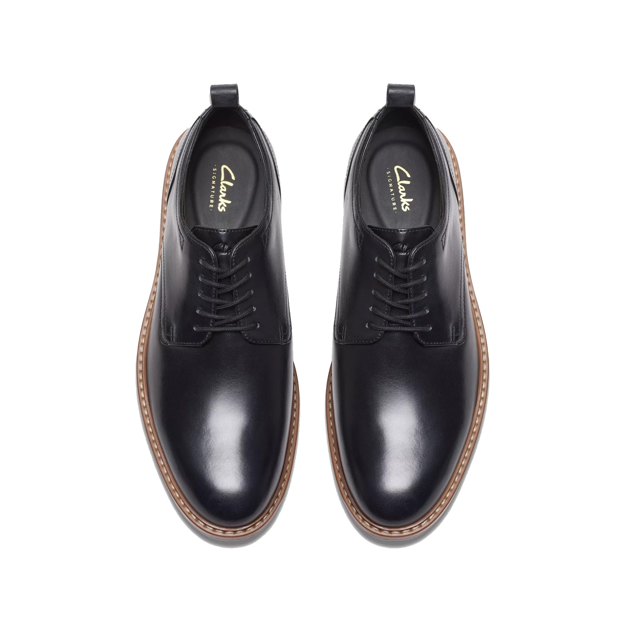 Herren-Schnürschuh 'Aldwin Lace' - Schwarz