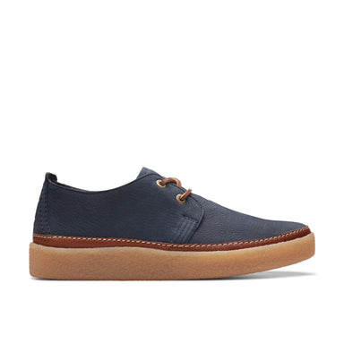 'Clarkwood Low' herenveterschoen - Blauw - Chaplinshoes'Clarkwood Low' herenveterschoen - BlueClarks