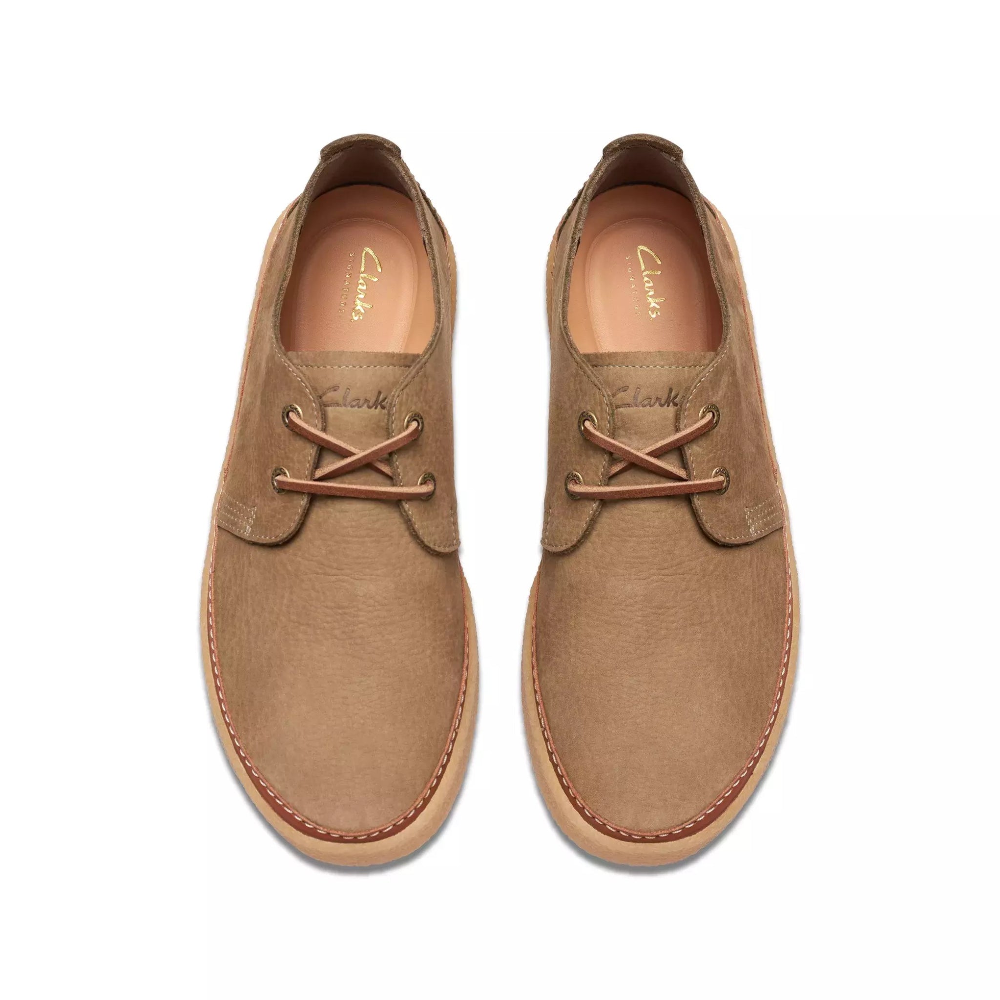 Zapato con cordones para hombre 'Clarkwood Low' - Marrón - ChaplinshoesZapato con cordones para hombre 'Clarkwood Low' - MarrónClarks