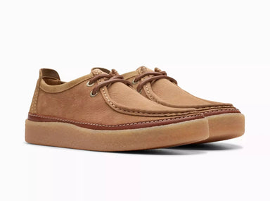 Scarpa stringata da uomo 'Clarkwood Moc' - Marrone - ChaplinshoesScarpa stringata da uomo 'Clarkwood Moc' - MarroneClarks