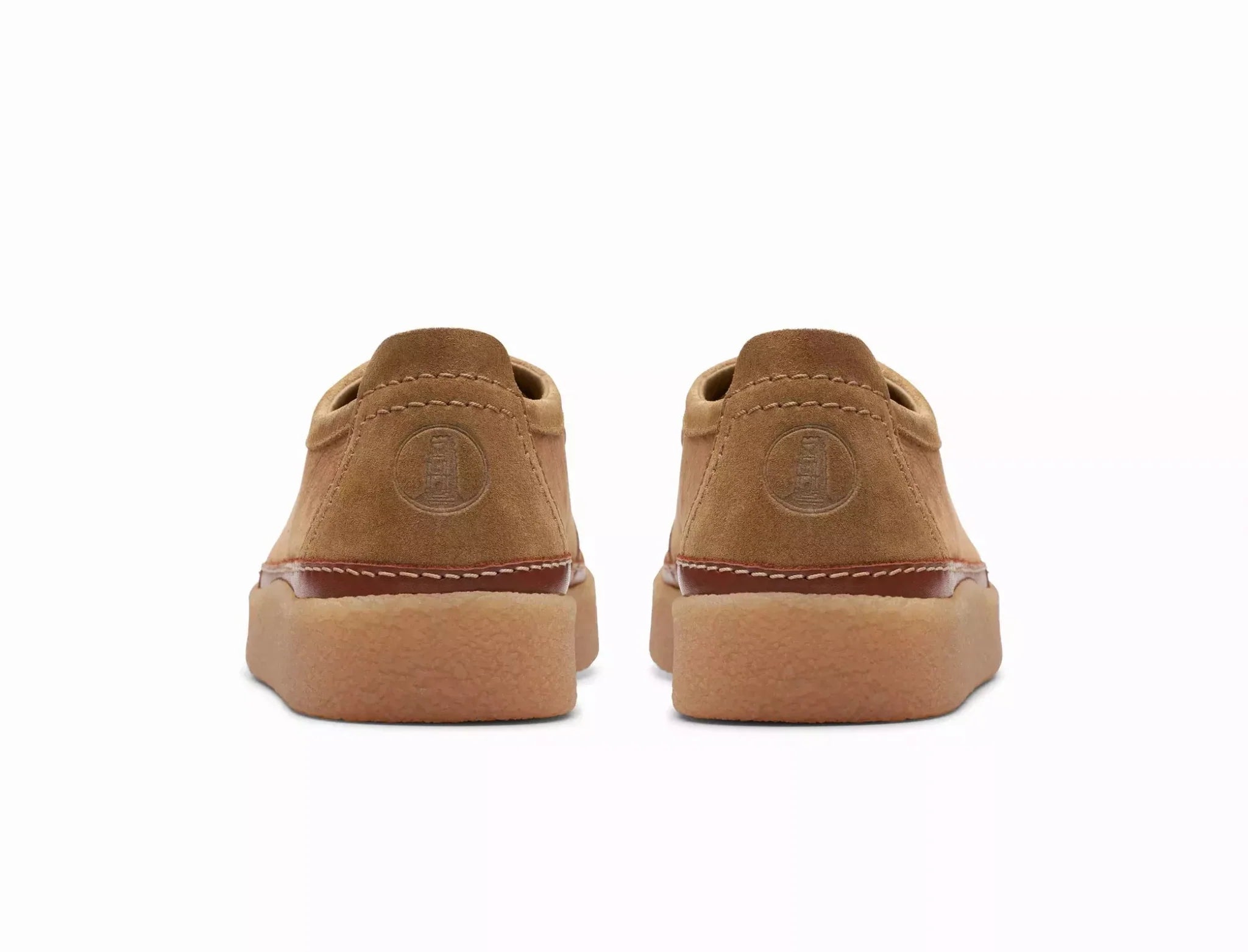 Scarpa stringata da uomo 'Clarkwood Moc' - Marrone - ChaplinshoesScarpa stringata da uomo 'Clarkwood Moc' - MarroneClarks