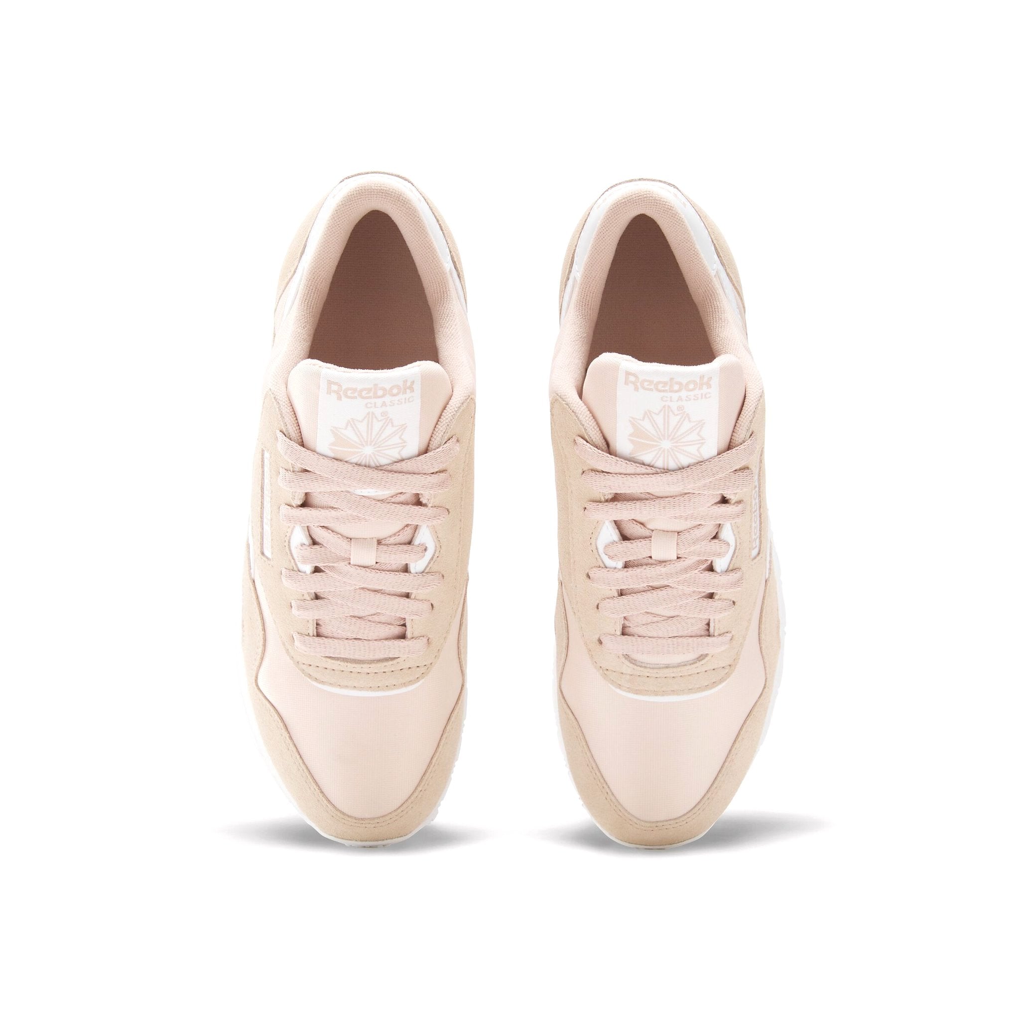 Damessneaker 'Classic Nylon' - Beige - ChaplinshoesDamessneaker 'Classic Nylon' - BeigeReebok