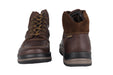 Bota impermeable con cordones para hombre 'Clint MT' - Marrón oscuro - ChaplinshoesBota impermeable con cordones para hombre 'Clint MT' - Marrón oscuroMephisto