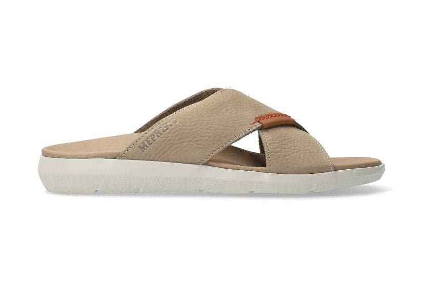 Sandalia de hombre 'Conrad' - Beige - ChaplinshoesSandalia de hombre 'Conrad' - BeigeMephisto