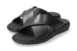 Sandalia tipo chancla para hombre 'Conrad' - negro - ChaplinshoesSandalia tipo chancla 'Conrad' para hombre - negroMephisto