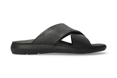 Sandalia tipo chancla para hombre 'Conrad' - negro - ChaplinshoesSandalia tipo chancla 'Conrad' para hombre - negroMephisto