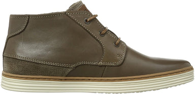 Heren enkellaars 'Copa' - Taupe grijs - ChaplinshoesHeren enkellaars 'Copa' - Taupe grijsCamel Active