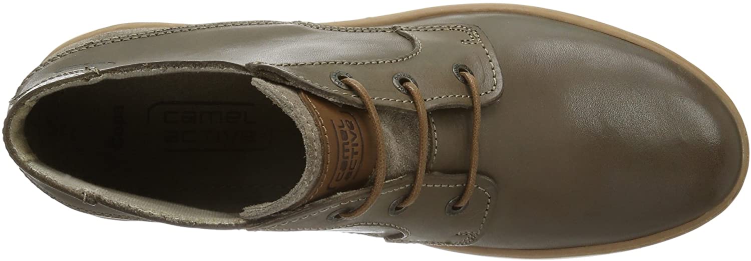 Botín de hombre 'Copa' - Gris topo - ChaplinshoesBotín de hombre 'Copa' - Gris topoCamel Active