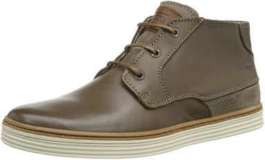 Heren enkellaars 'Copa' - Taupe grijs - ChaplinshoesHeren enkellaars 'Copa' - Taupe grijsCamel Active