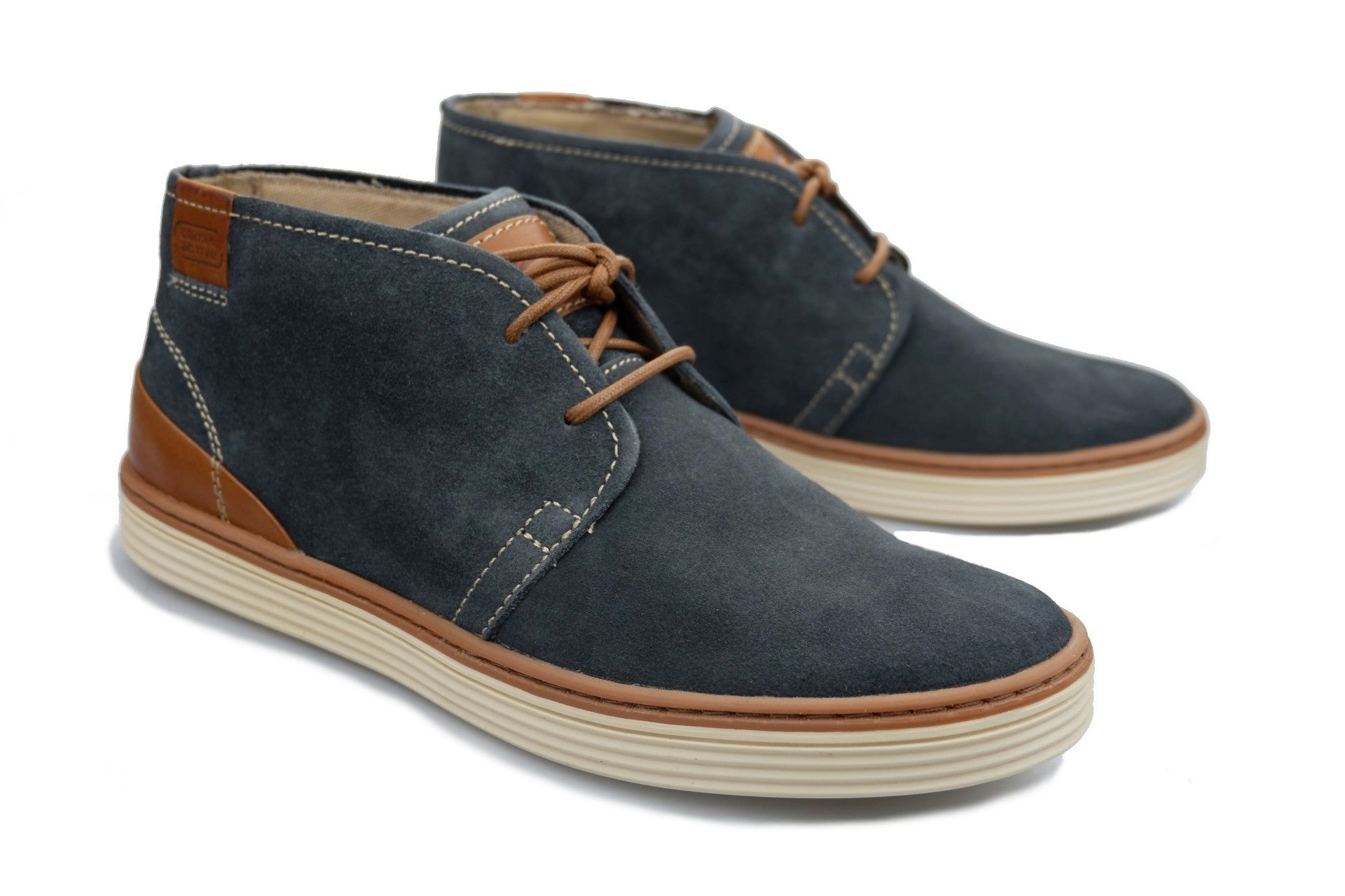 Bota de hombre 'Copa' - Azul - ChaplinshoesBota de hombre 'Copa' - AzulCamel Active