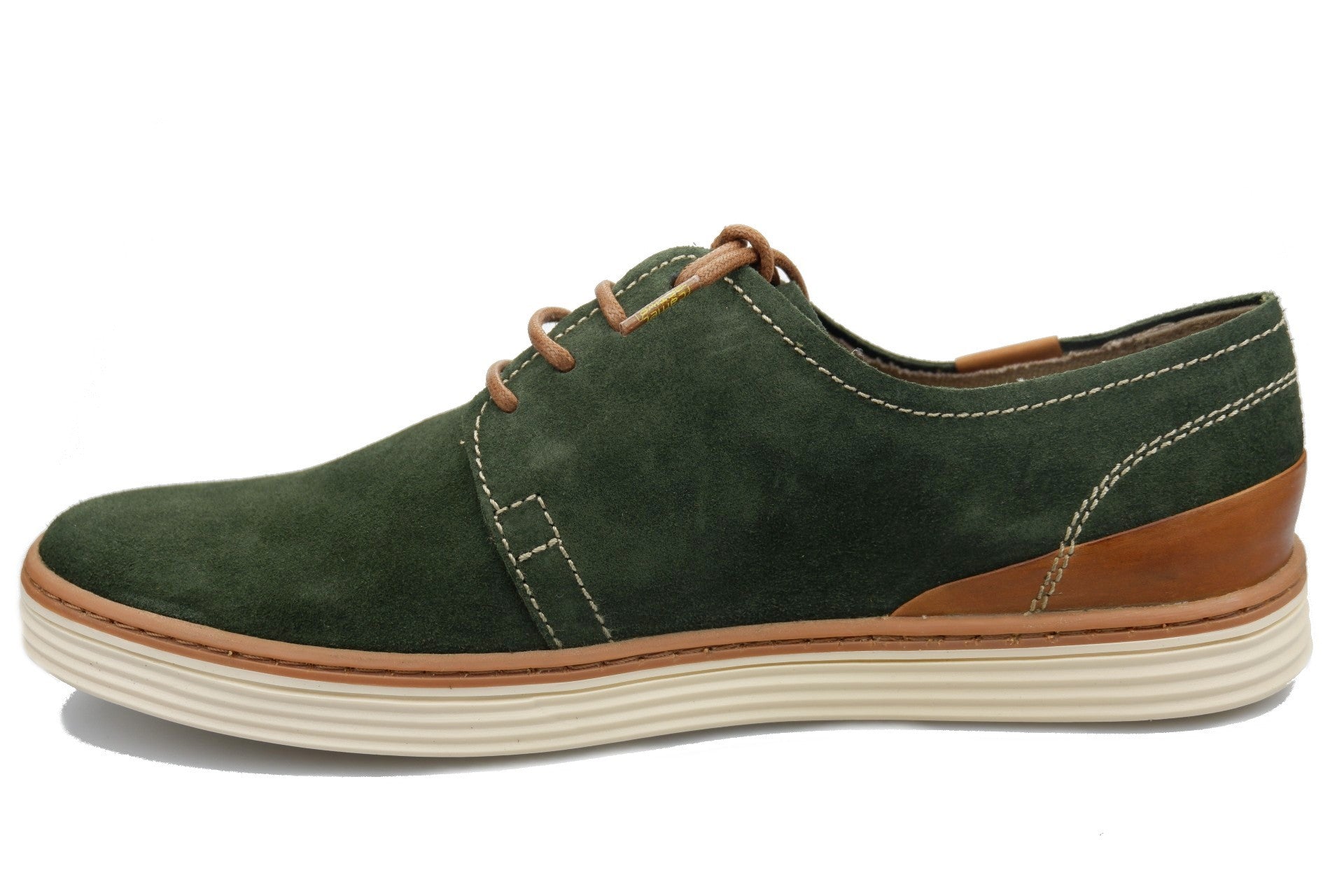 Sneaker stringata da uomo 'Copa' - Verde - ChaplinshoesSneaker stringata da uomo 'Copa' - VerdeCamel Active