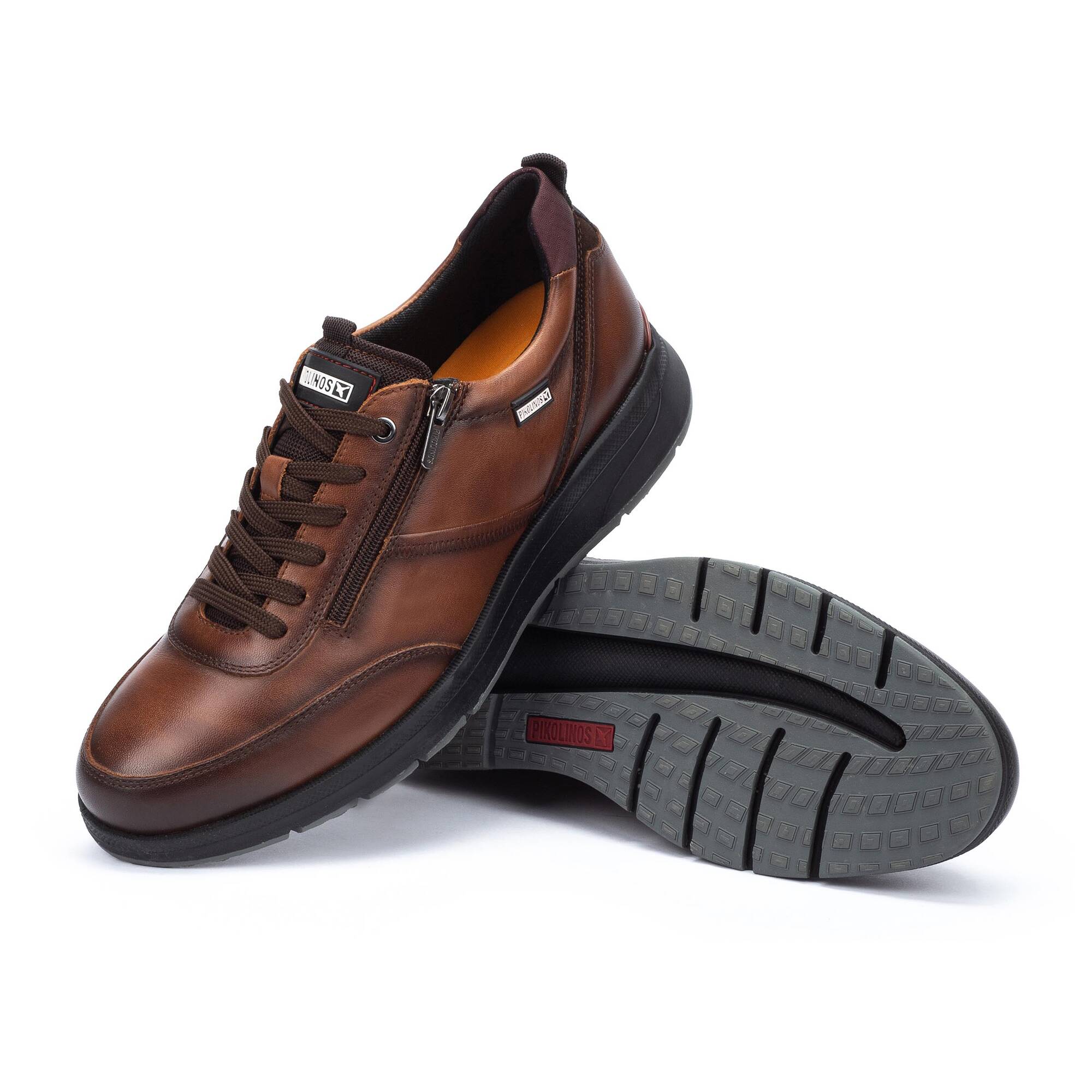 Zapatilla deportiva para hombre 'Córdoba' - Marrón - ChaplinshoesZapatilla hombre 'Córdoba' - MarrónPikolinos