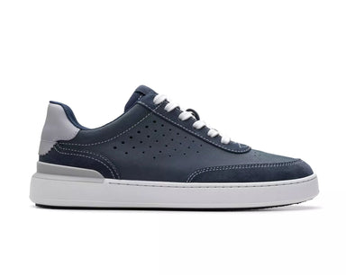 Sneaker stringata da uomo 'Courtlite Run' - blu - ChaplinshoesSneaker con lacci da uomo "Courtlite Run" - bluClarks