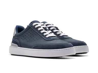 Sneaker stringata da uomo 'Courtlite Run' - blu - ChaplinshoesSneaker con lacci da uomo "Courtlite Run" - bluClarks