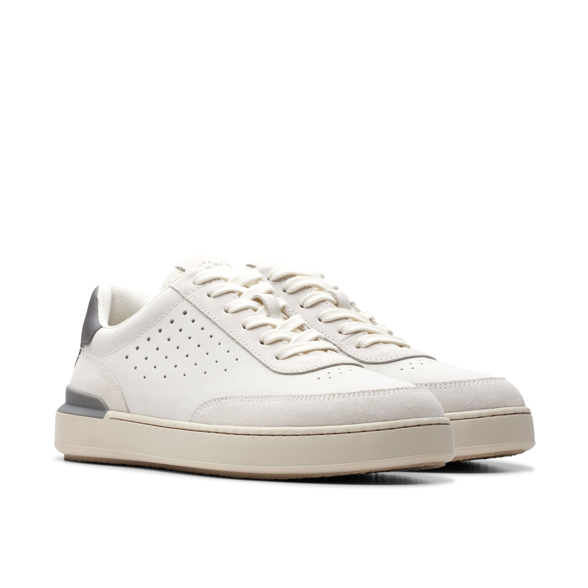 'Courtlite Run' men's sneaker - white - Chaplinshoes'Courtlite Run' men's sneaker - whiteClarks