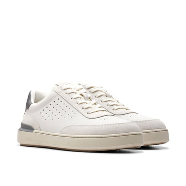 'Courtlite Run' men's sneaker - white - Chaplinshoes'Courtlite Run' men's sneaker - whiteClarks