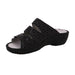 Sandalia mujer 'Cremona' - negro - ChaplinshoesSandalia de mujer 'Cremona' - negroRohde