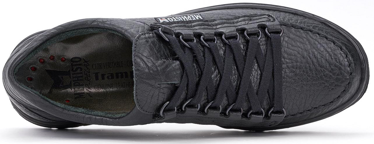 'Cruiser' men's lace - up shoe - black - Chaplinshoes'Cruiser' men's lace - up shoe - blackMephisto