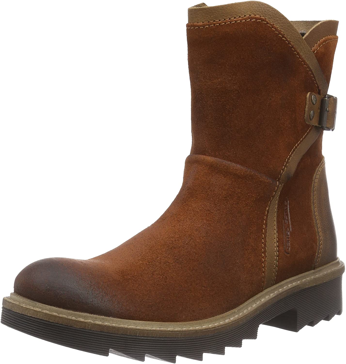 Bota cálida para mujer 'Cult' - Marrón brandy - ChaplinshoesBota cálida para mujer 'Cult' - Marrón brandyCamel Active