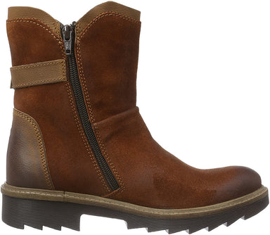 Bota cálida para mujer 'Cult' - Marrón brandy - ChaplinshoesBota cálida para mujer 'Cult' - Marrón brandyCamel Active