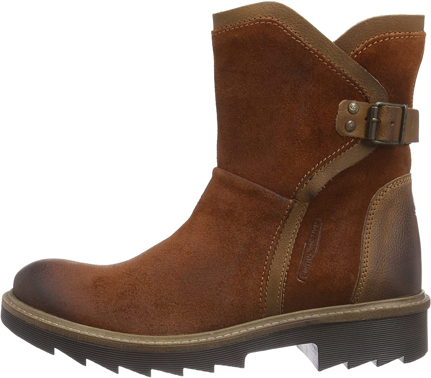 Bota cálida para mujer 'Cult' - Marrón brandy - ChaplinshoesBota cálida para mujer 'Cult' - Marrón brandyCamel Active