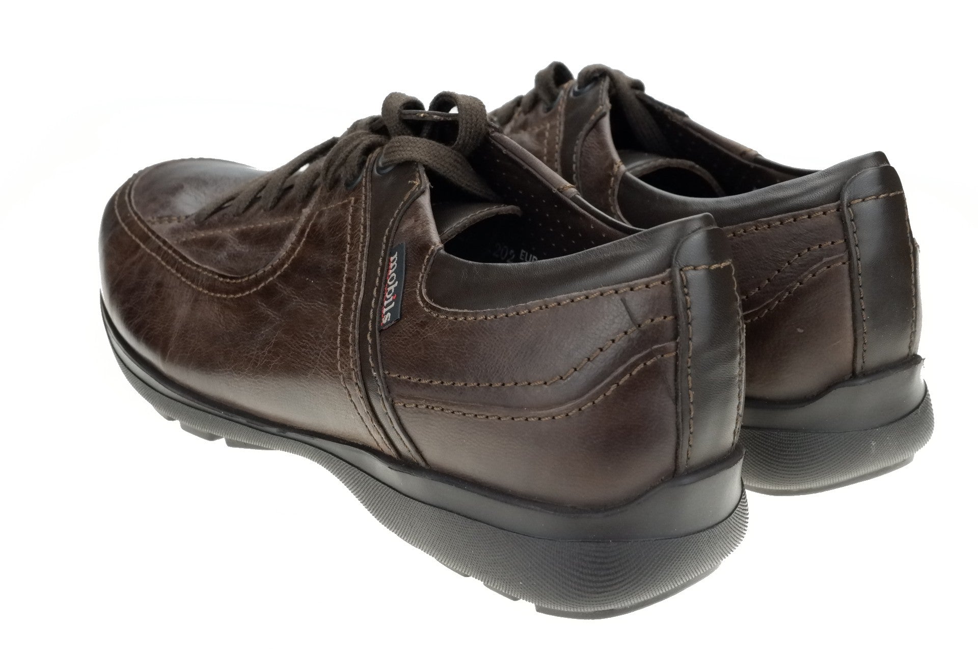 Zapato ergonómico de corte ancho para hombre 'DAMIAN' - Marrón - ChaplinshoesZapato ergonómico de corte ancho para hombre 'DAMIAN' - MarrónMephisto