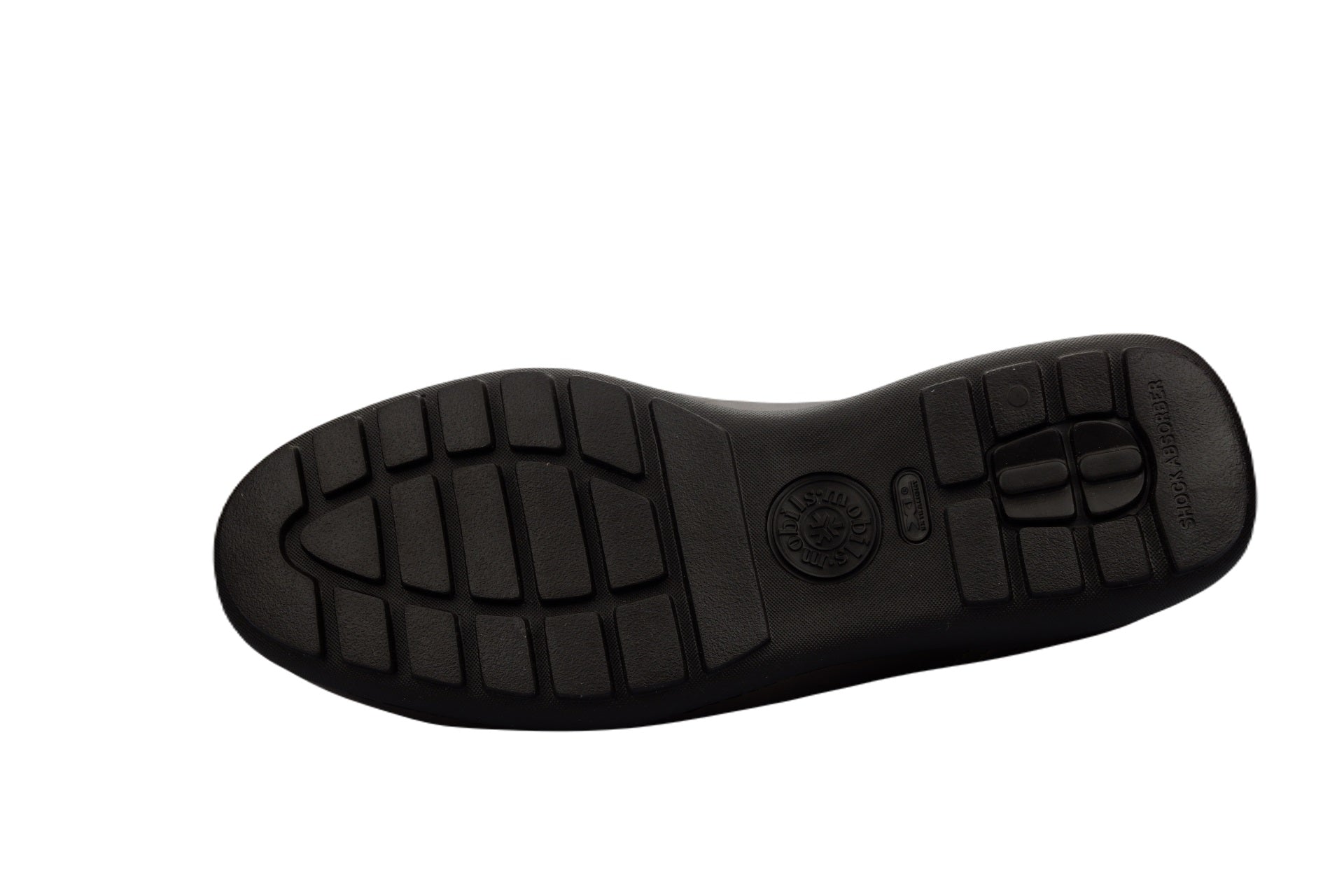 Zapato ergonómico de corte ancho para hombre 'DAMIAN' - Marrón - ChaplinshoesZapato ergonómico de corte ancho para hombre 'DAMIAN' - MarrónMephisto