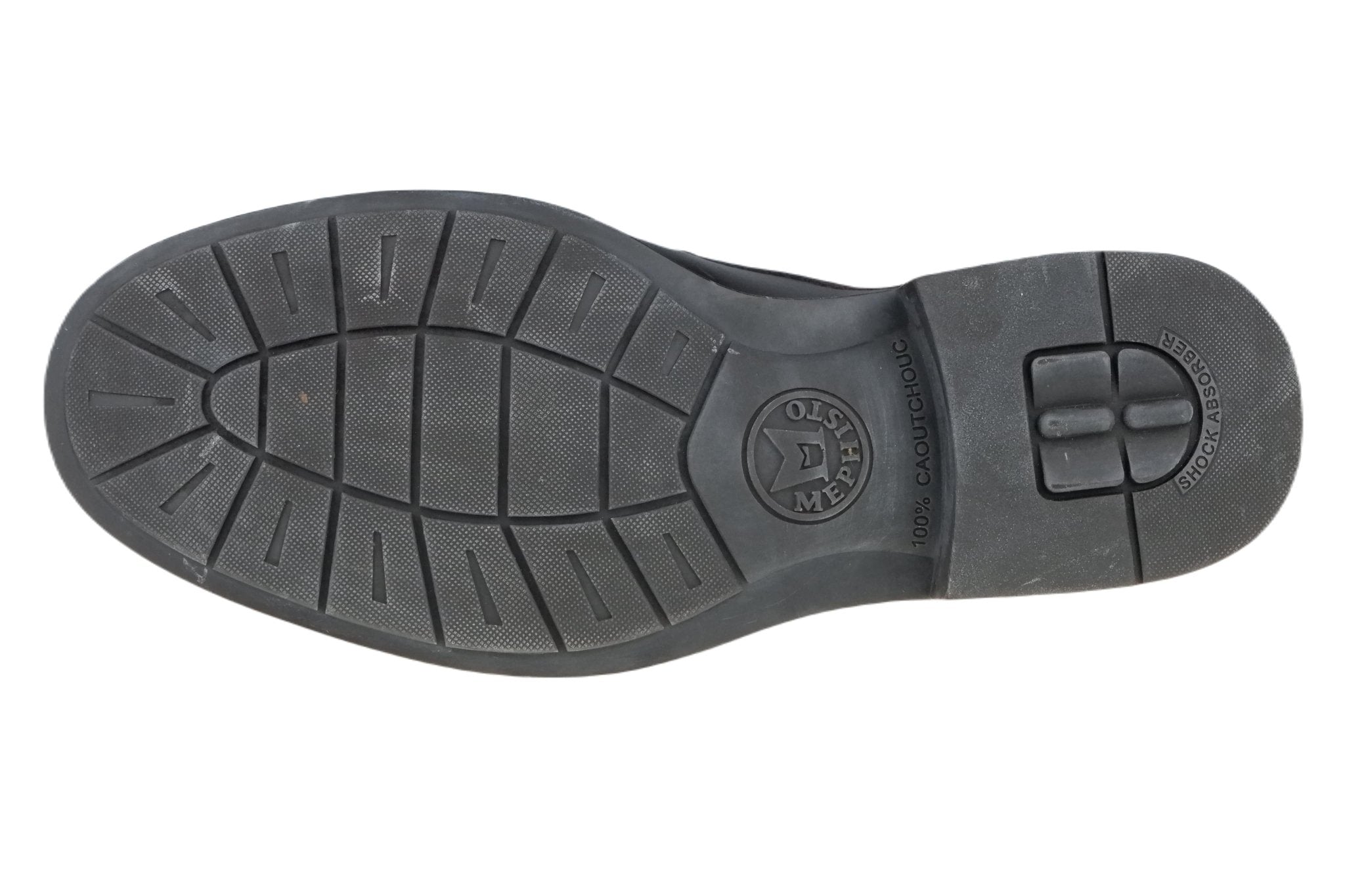 Scarpa stringata da uomo 'Damon' - marrone scuro - ChaplinshoesScarpa stringata da uomo 'Damon' - Mephisto marrone scuro