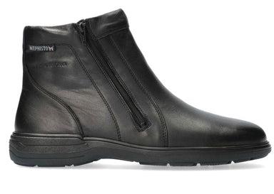 Bota impermeable con forro cálido de lana auténtica para hombre 'DAN' - Negro - ChaplinshoesBota impermeable con forro cálido de lana auténtica para hombre 'DAN' - NegroMephisto