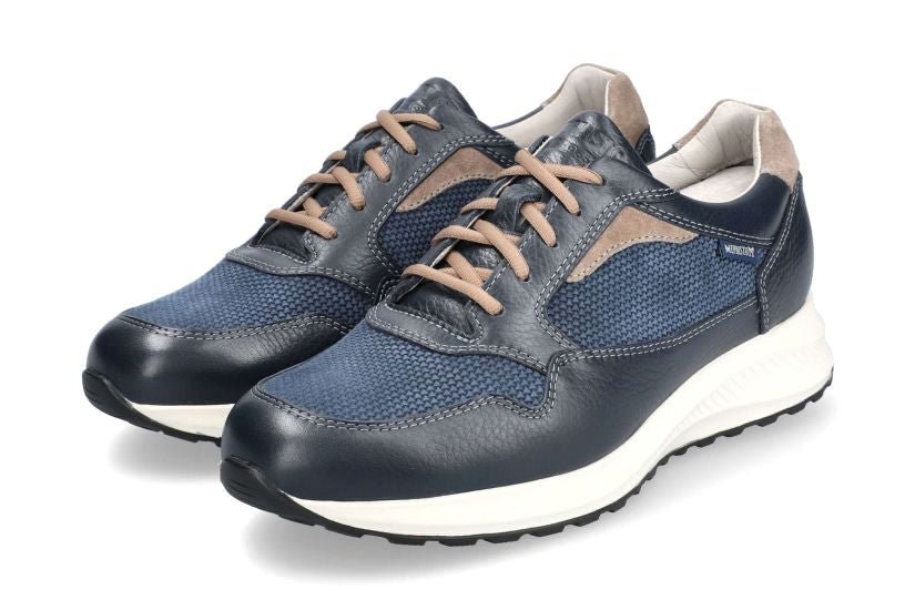 Sneaker uomo stringata 'Davis' - Blu - ChaplinshoesSneaker stringata da uomo 'Davis' - BlueMephisto