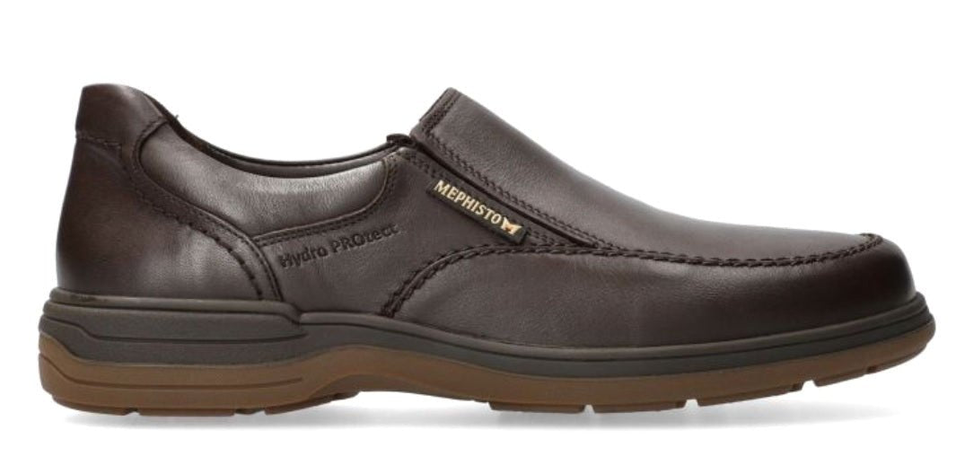 'DAVY' heren instapschoenen - bruin - Chaplinshoes'DAVY' heren instapschoenen - bruin Mephisto