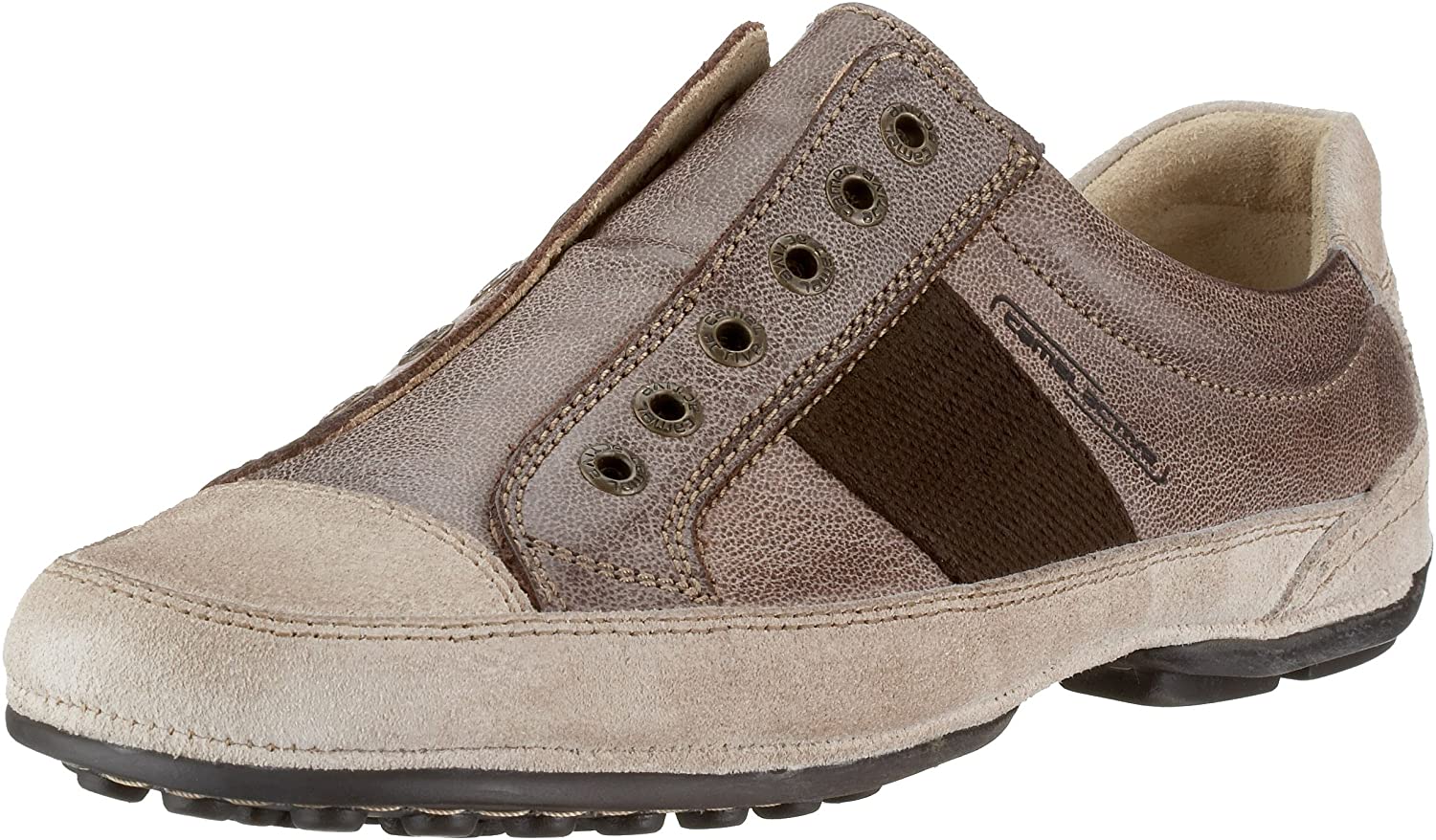 'Daytona' men's slip - on sneaker - Grey - Chaplinshoes'Daytona' men's slip - on sneaker - GreyCamel Active