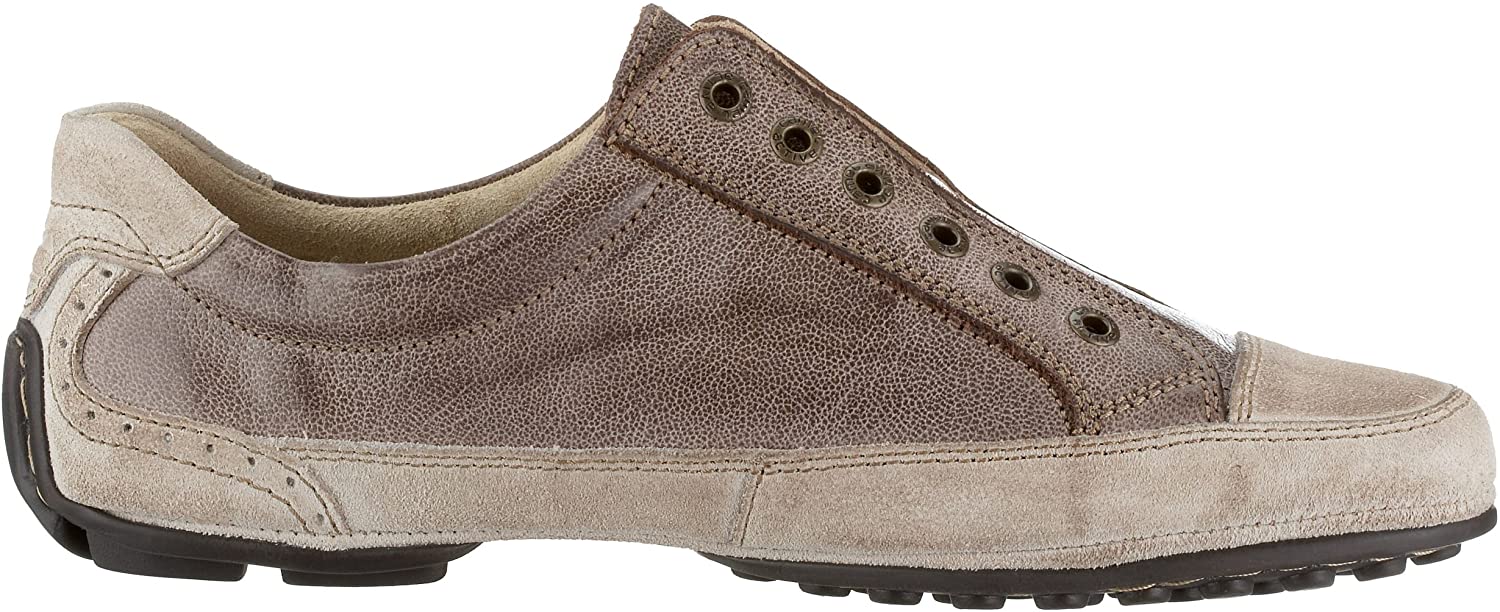 'Daytona' men's slip - on sneaker - Grey - Chaplinshoes'Daytona' men's slip - on sneaker - GreyCamel Active