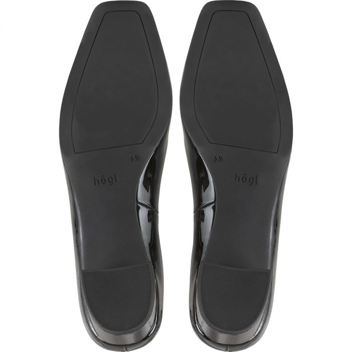 Damespump 'Delila' - zwart lak - ChaplinshoesDamespump 'Delila' - zwart lakHögl